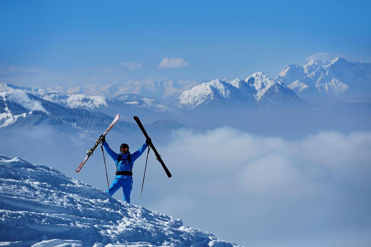 Bergblick Lejlighed Kitzbühel Eksteriør billede