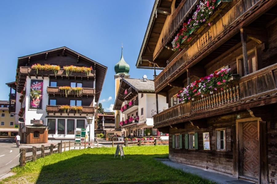 Bergblick Lejlighed Kitzbühel Eksteriør billede