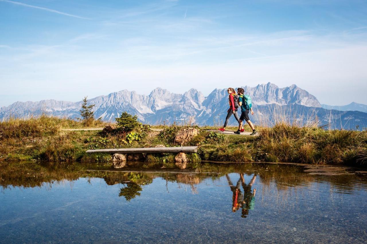 Bergblick Lejlighed Kitzbühel Eksteriør billede